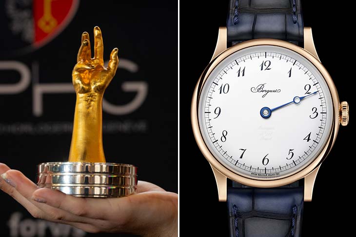 2025 GPHG日內瓦鐘錶大賞