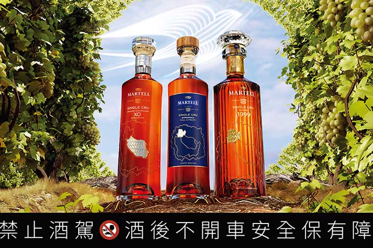 「馬爹利單一產區珍釀系列The Single Cru Collection」 探索前所未見的風土之美  開啟頂級干邑新篇章