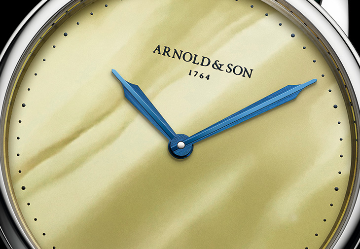 Arnold & Son亞諾錶HM Steel Amber精鋼琥珀腕錶
