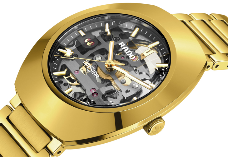 雷達RADO DiaStar Original鑽星創始型鏤空腕錶