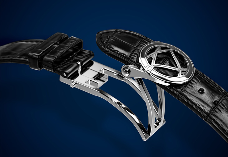 L.LEROY Osmior Bal Du Temps三問陀飛輪腕錶