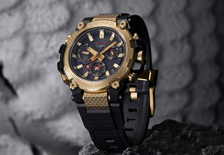 卡西歐CASIO G-SHOCK龍年限定生肖錶