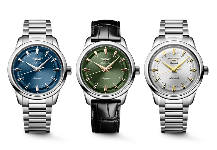 LONGINES浪琴表Conquest Heritage征服者復刻腕錶