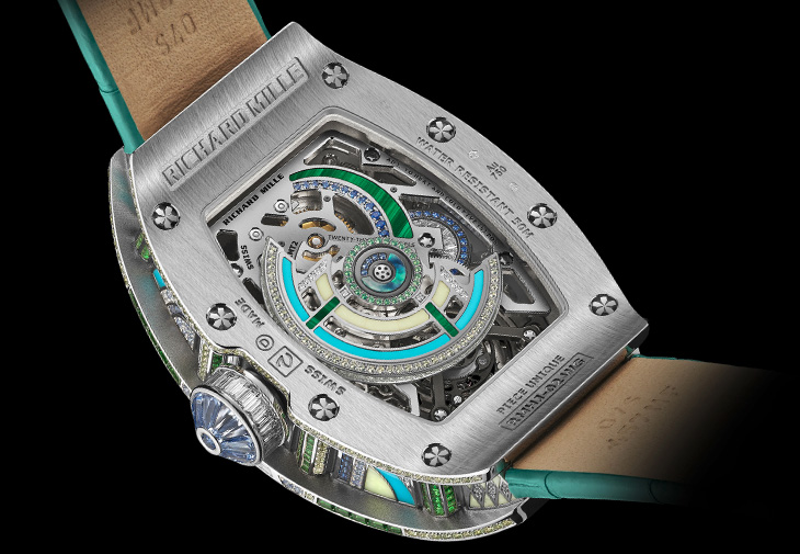 RICHARD MILLE RM HJ-02自動上鍊陀飛輪腕錶
