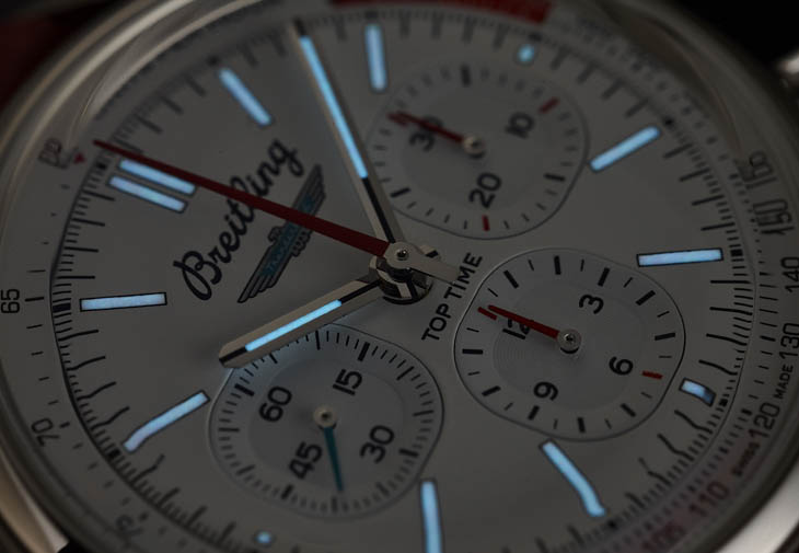百年靈BREITLING Top Time B01 Ford Thunderbird