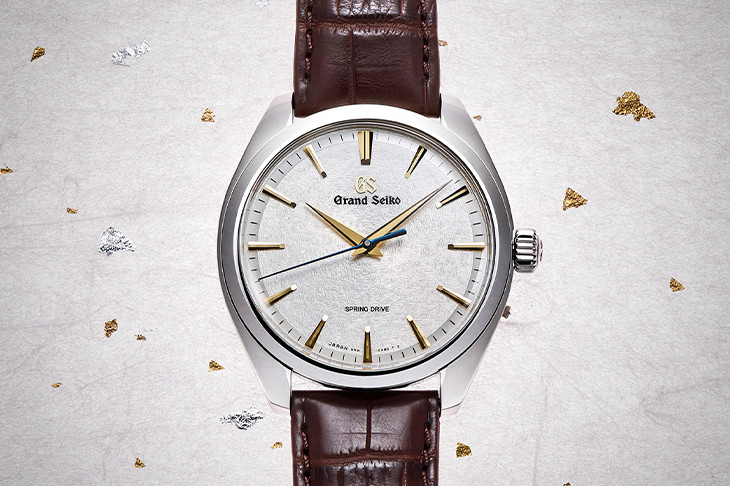 GRAND SEIKO「錦Nishiki」台灣限定款