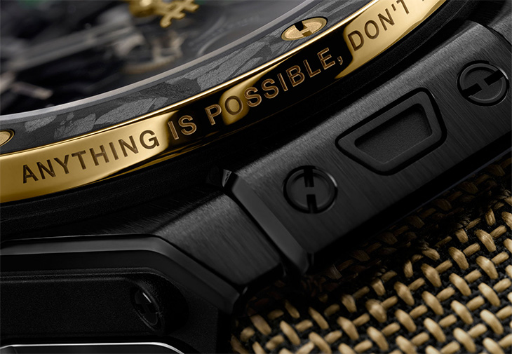 HUBLOT宇舶Big Bang Reloaded Usain Bolt