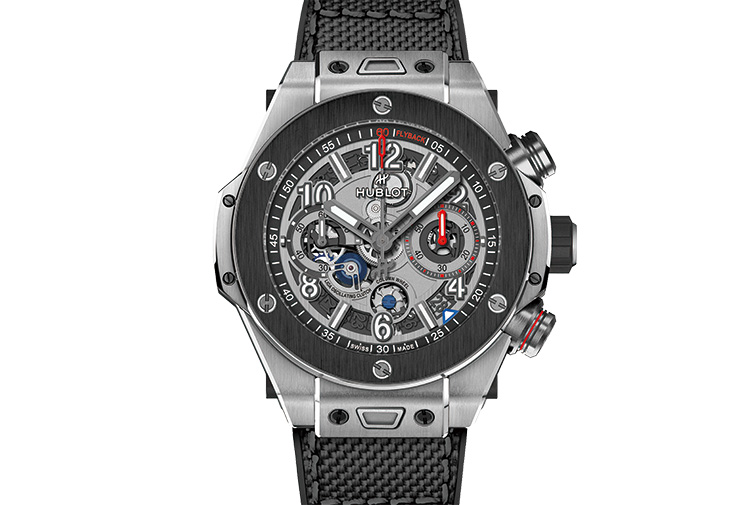 HUBLOT宇舶Big Bang Reloaded 鈦金陶瓷計時碼錶