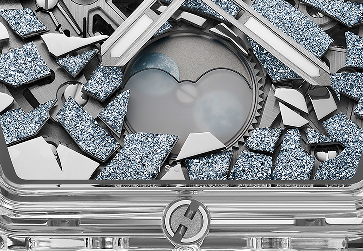 HUBLOT宇舶Spirit of Big Bang Impact Sapphire