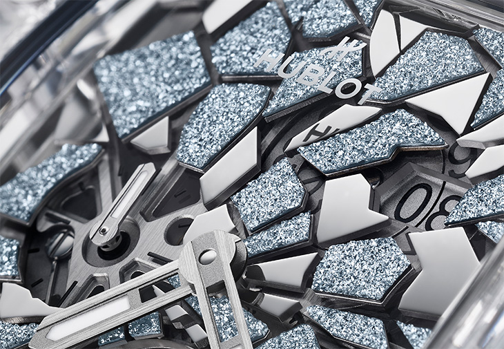 HUBLOT宇舶Spirit of Big Bang Impact Sapphire