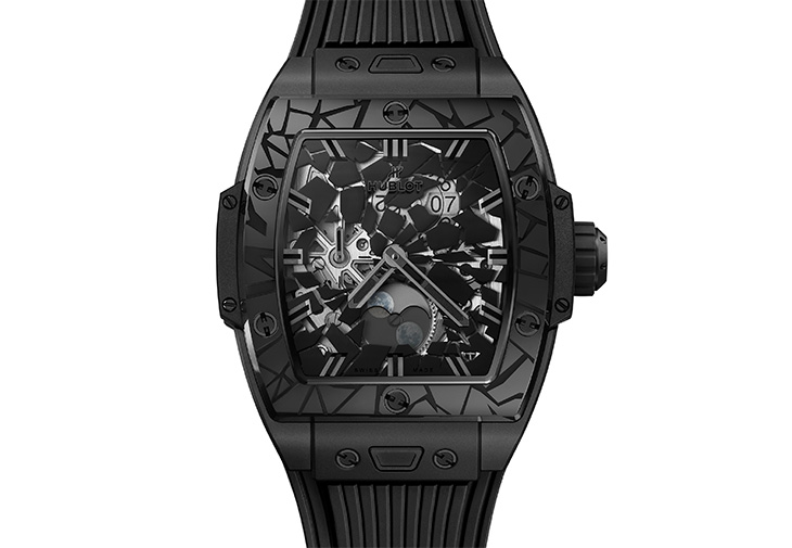 HUBLOT宇舶Spirit of Big Bang Impact All Black