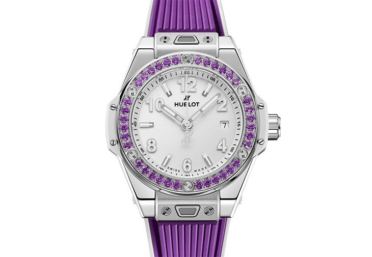 HUBLOT宇舶Big Bang Joyful Steel Purple