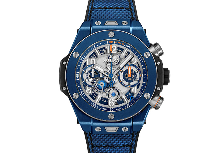 HUBLOT宇舶Big Bang Reloaded 藍陶瓷計時碼錶