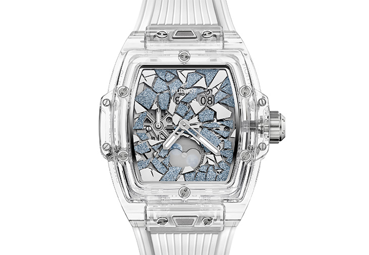 HUBLOT宇舶Spirit of Big Bang Impact Sapphire