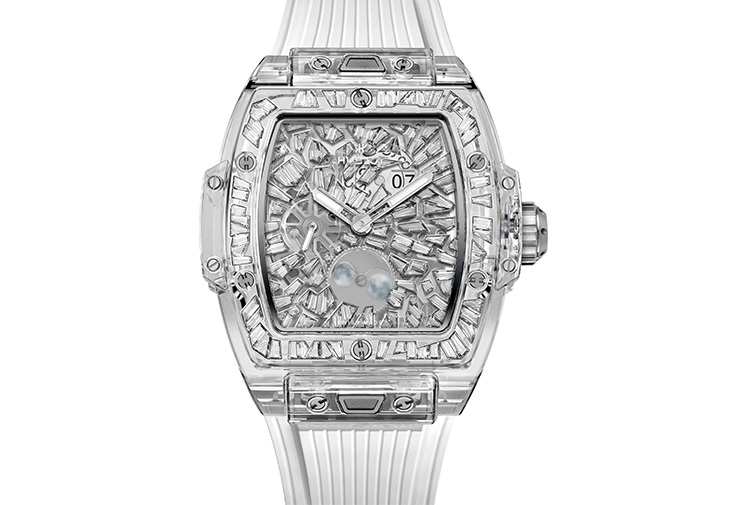HUBLOT宇舶Spirit of Big Bang Impact Sapphire Jewellery