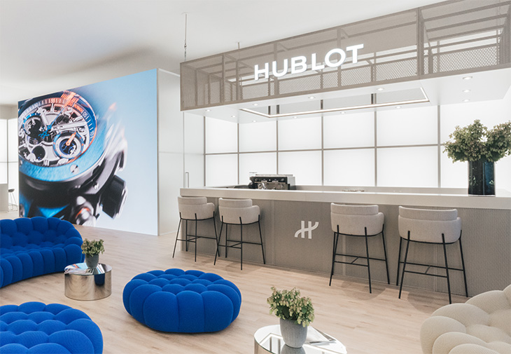 HUBLOT宇舶Watches & Wonders展館