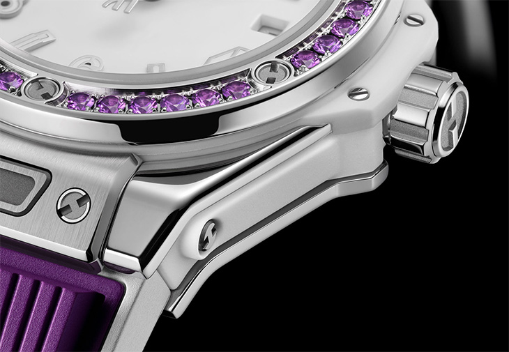 HUBLOT宇舶Big Bang Joyful Steel Purple