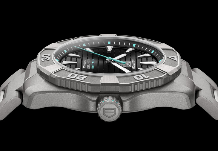TAG HEUER泰格豪雅Aquaracer Professional 200 Solargraph腕錶