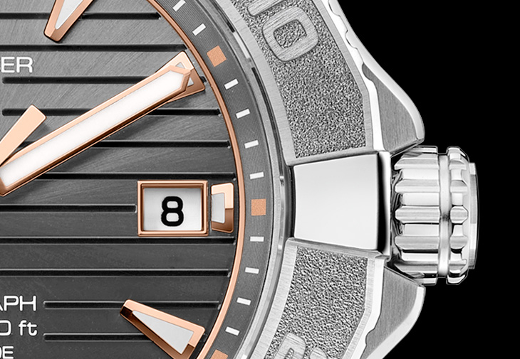 TAG HEUER泰格豪雅Aquaracer Professional 200 Solargraph腕錶