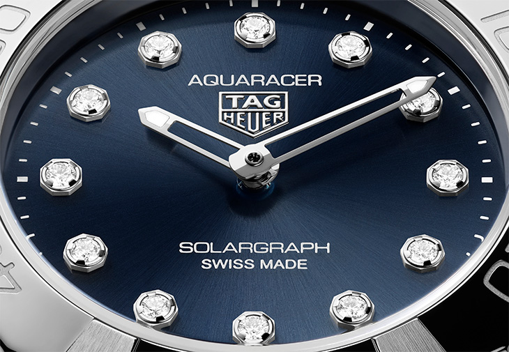 TAG HEUER泰格豪雅Aquaracer Professional 100 Solargraph腕錶