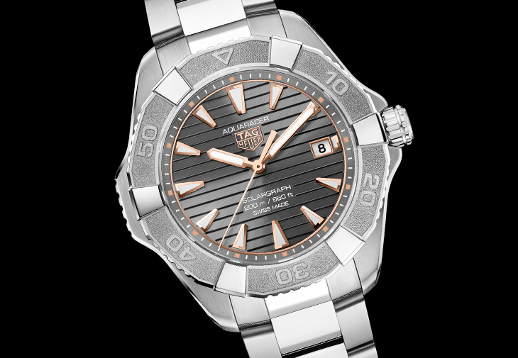 TAG HEUER泰格豪雅Aquaracer Professional 200 Solargraph腕錶