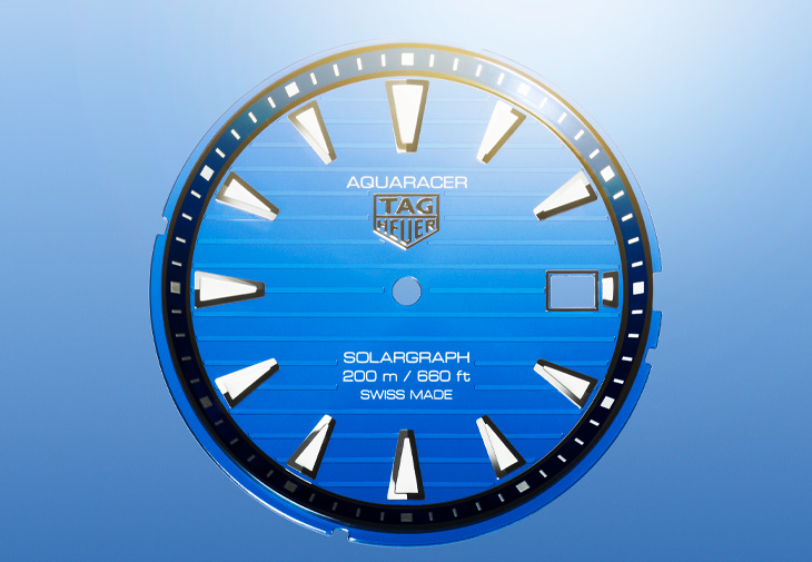 TAG HEUER泰格豪雅Aquaracer Professional 200 Solargraph腕錶