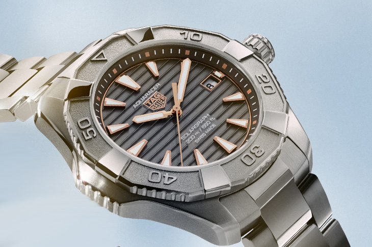 TAG HEUER泰格豪雅Aquaracer Professional 200 Solargraph腕錶