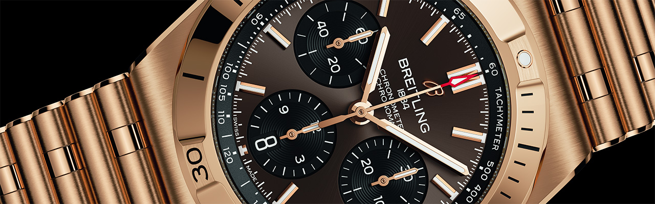 BREITLING百年靈Chronomat B01 42 Chronograph
