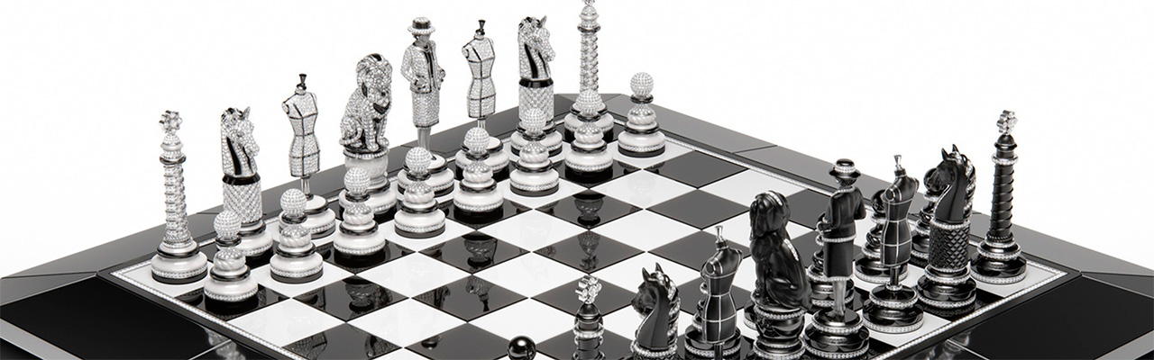 香奈兒CHANEL The Chess Board