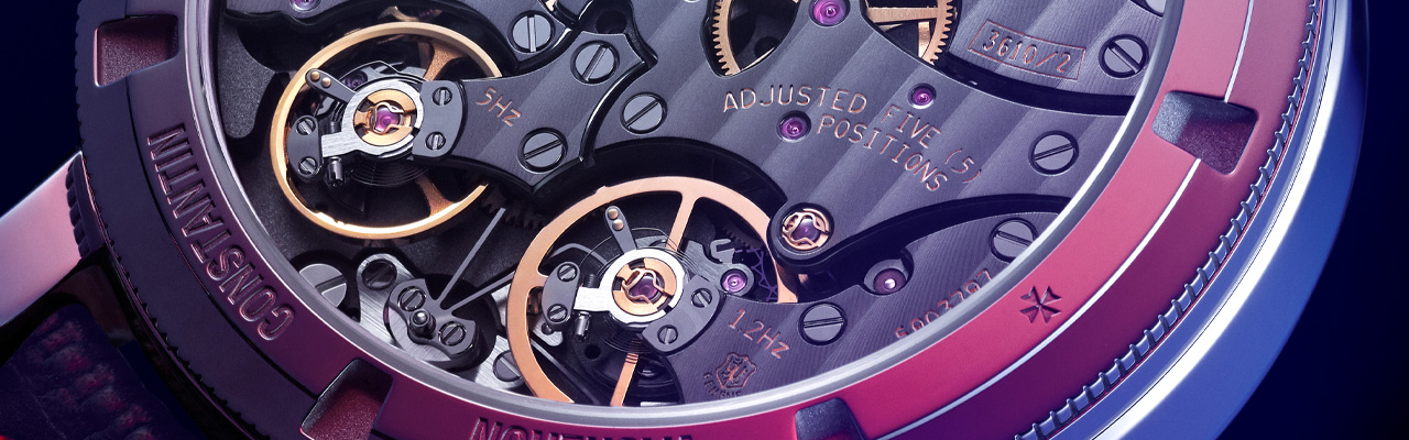 VACHERON CONSTANTIN江詩丹頓Traditionnelle Twin Beat萬年曆腕錶