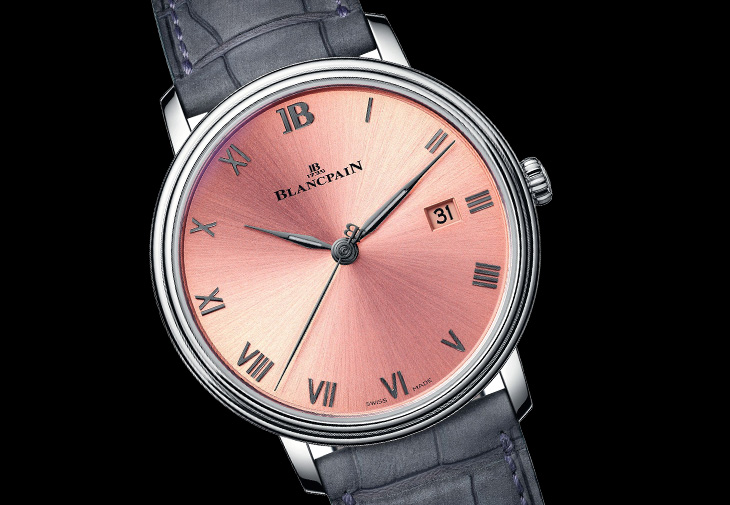 寶珀BLANCPAIN 38mm Villeret Ultraplate 系列超薄腕錶