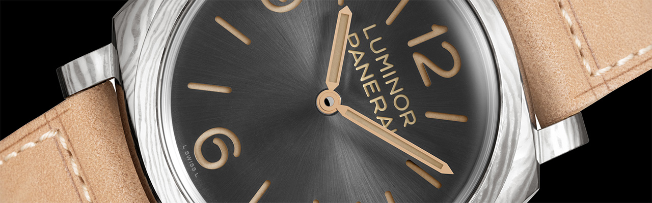 PANERAI沛納海Luminor鍛造鈦金屬腕錶PAM01629