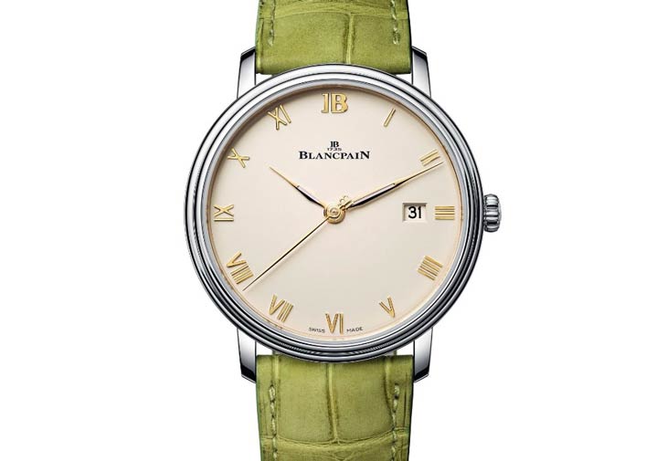 寶珀BLANCPAIN 38mm Villeret Ultraplate 系列超薄腕錶