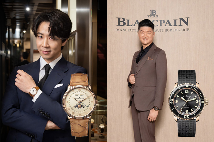 BLANCPAIN台北101限時專賣店開幕／ 台灣首位寶珀摯友星級主廚Jimmy Lim、韓國孫鍾元一同探索時間之美