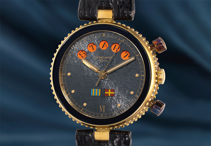 GÉRALD GENTA Gefica Regatta Chronograph Ref. G2989.7