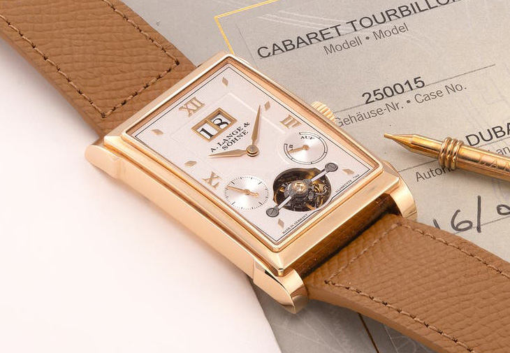 朗格A. LANGE & SÖHNE Cabaret Tourbillon Ref. 703.032F