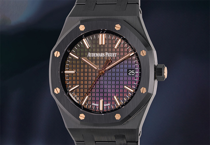 愛彼AUDEMARS PIGUET Royal Oak Carolina Bucci Ref. 77350CE.OO.1266CE.02.A
