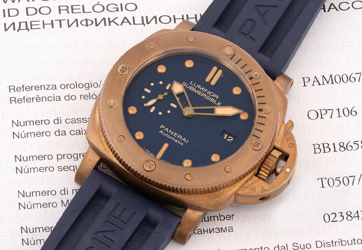 沛納海PANERAI Ref. PAM00671 Luminor Submersible 1950 3 Days Automatic