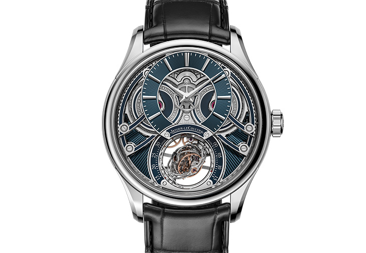 積家JAEGER-LECOULTRE三軸Gyrotourbillon À Stratosphère天極球型陀飛輪