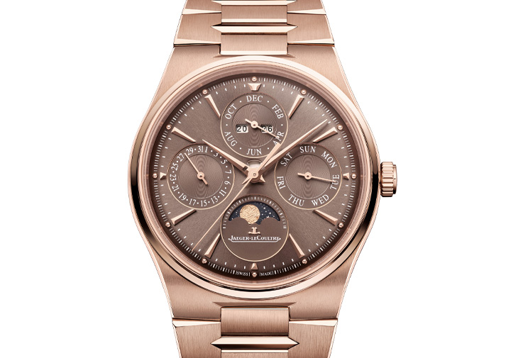 積家JAEGER-LECOULTRE Master Control Chronometre大師系列天文台腕錶