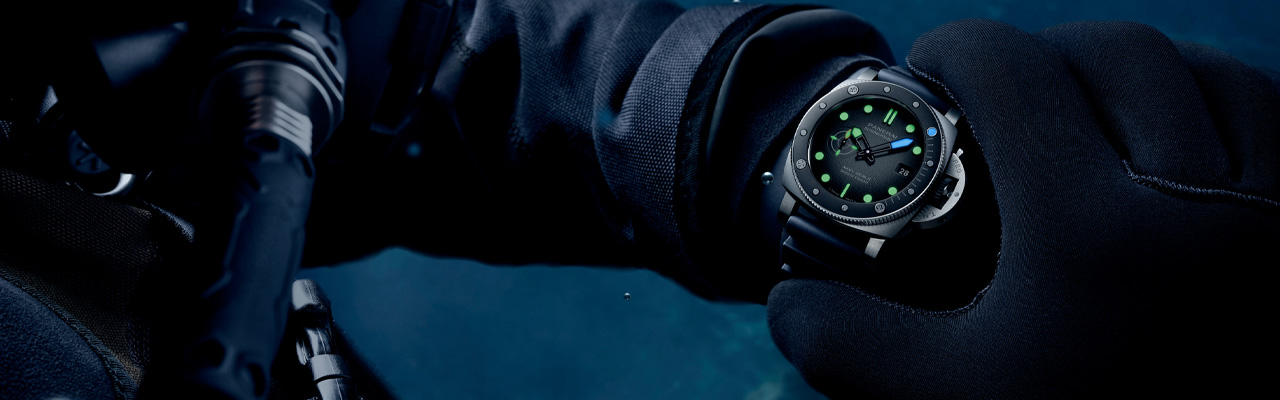 PANERAI沛納海Submersible Navy SEALs 系列腕錶PAM01738