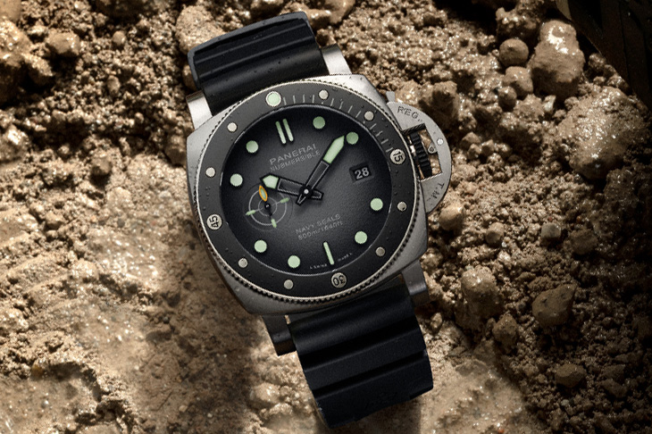挑戰極限環境而生！沛納海Submersible Navy SEALs PAM01738