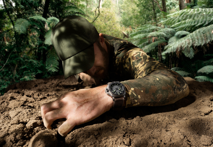 PANERAI沛納海Submersible Navy SEALs 系列腕錶PAM01738