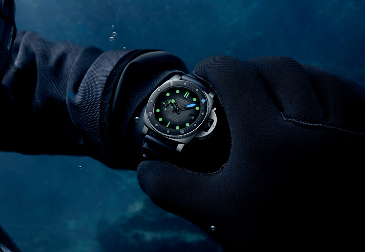 PANERAI沛納海Submersible Navy SEALs 系列腕錶PAM01738