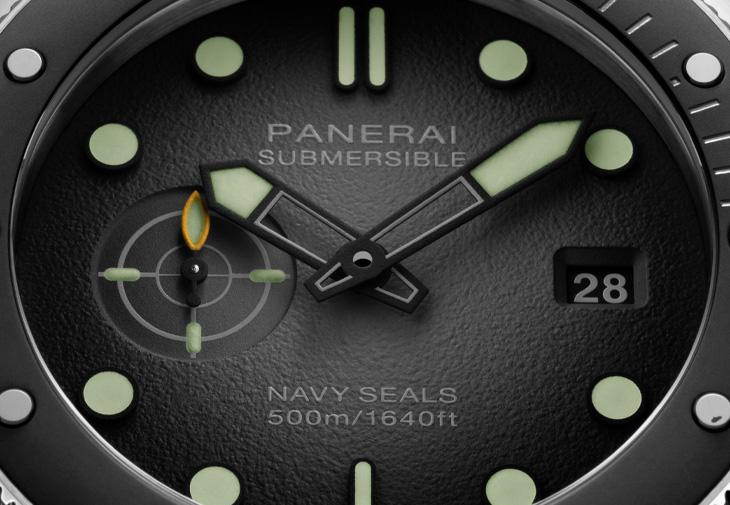 PANERAI沛納海Submersible Navy SEALs 系列腕錶PAM01738