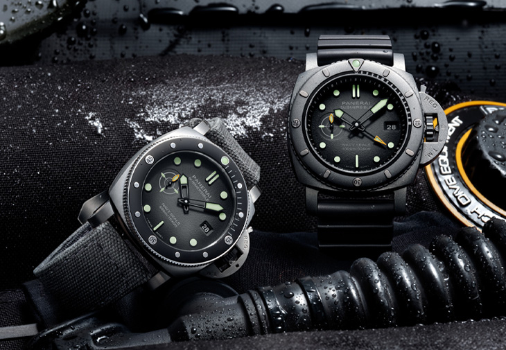 PANERAI沛納海Submersible Navy SEALs 系列腕錶PAM01738