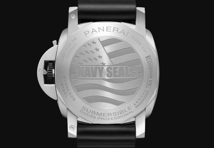 PANERAI沛納海Submersible Navy SEALs 系列腕錶PAM01738