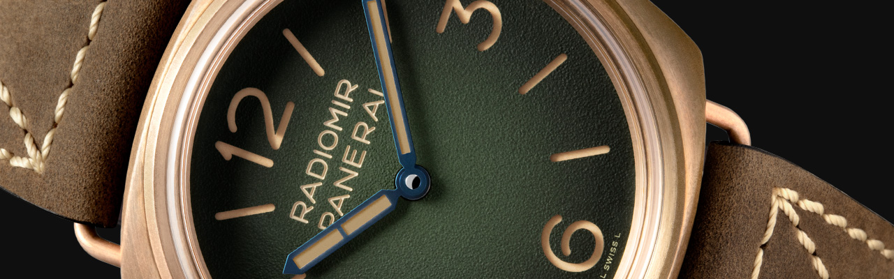 PANERAI沛納海Radiomir Bronzo PAM00760