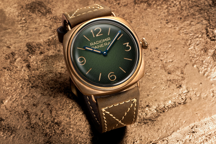 沛納海重返古典帆船賽，Radiomir Bronzo PAM00760同步登場！