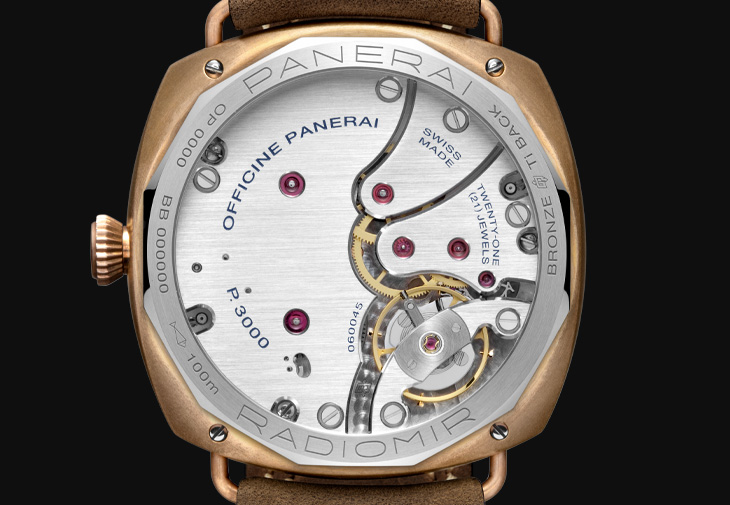 PANERAI沛納海Radiomir Bronzo PAM00760